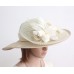 New Sinamay Woman Church Kentucky Derby Wedding Cocktail Party Dress Hat 174806  eb-55405532